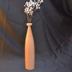 vase en bois